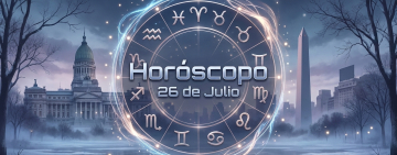 Horóscopo para hoy, domingo 26 de julio 2026: las predicciones para los 12 signos zodiacales avellaneda
